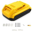 thumbnail image 2 of Battery Plastic Case Kit for DCB201 18V 18650 Li-Ion Battery for 3A 4A 5A, 2 of 4