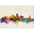 thumbnail image 2 of New Orleans Louisiana Skyline, Scenic Stretched Canvas Wall Art by Michael Tompsett Sold by ArtCom, 2 of 5
