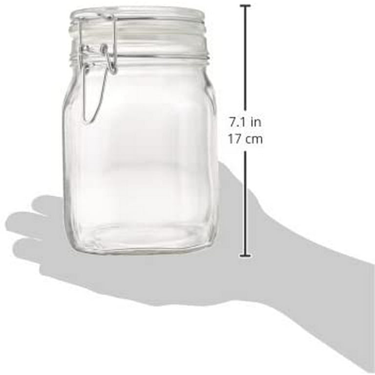 Bormioli Rocco Fido Jar, 33-3/4 Ounces