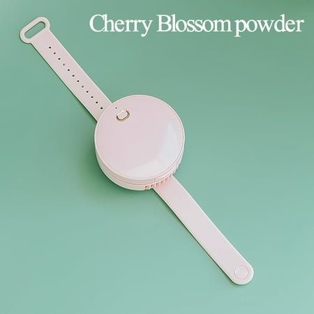 

Dpityserensio the New Student Adjustable Wearable Happy Summer Cool Mini Wrist Fan Fans for Home Clearance