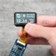 thumbnail image 2 of Full Viewing Angles Embedded Independent Driver Chip Light Blue Color Display Transparent Screen Display Modules, 2 of 4