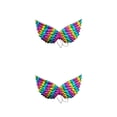 thumbnail image 4 of Kearding Lovely Fairy Wing Butterfly Wing Prop for Carnival Costume Vistoso 43cm 2Conjunto, 4 of 6