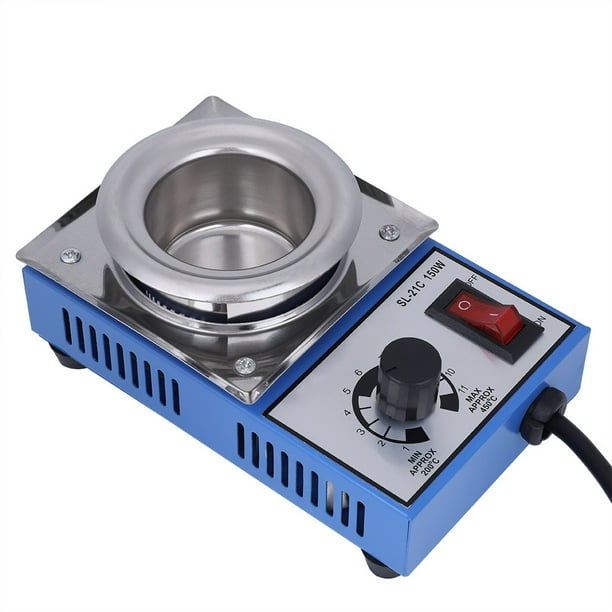 Temperature Control Soldering Furnace,220V 150W Solder Pot Soldering