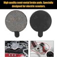 thumbnail image 2 of Brake Pads,4 Pairs Semi Metal Brake Disc Rotor Pad for 10Inch Electric Scooter, 2 of 5