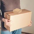 thumbnail image 2 of Packing Boxes Kraft Paper General Users Packing 20Pcs 2.95X2.95X1.18In, 2 of 9