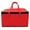 Red, variant on Raindrops Worgeous 1 Set Pizza Insulated Bag Reusable Thermal Grocery Bag for Catering Supply