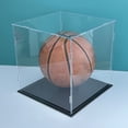 thumbnail image 4 of Injueey Exhibición de acrílico transparente de la colección del baloncesto del escaparate del soporte de exhibición de la colección Artesanía, 4 of 6