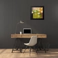 thumbnail image 4 of Rasmusson, Jennifer 20x20 Black Modern Framed Museum Art Print Titled - Green Shade, 4 of 5