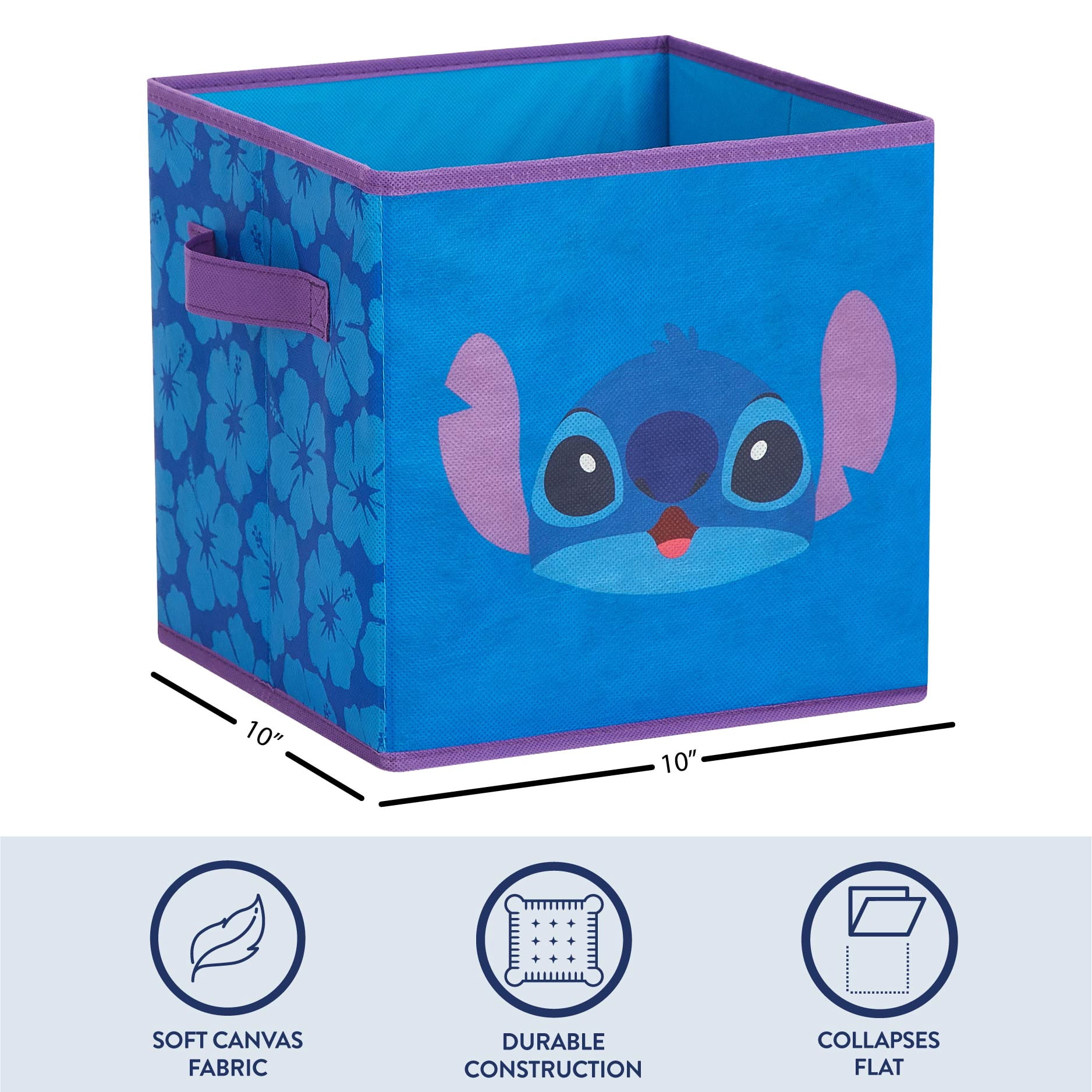 Stitch Kids' Storage Cube