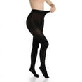 thumbnail image 5 of Semi Opaque Tights for Women Solid Colored Control Top Pantyhose, 5 of 20