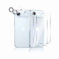 thumbnail image 1 of Chenchen [4 in 1] For iPhone Air Back Glass Protector + Camera Protector[2+2 Pack], 9H Hardness Anti-Scratch, Easy Install, HD rear glass protector for iPhone Air, 1 of 1