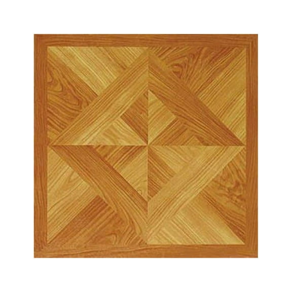 CintBllTer 202 Dynamix Vinyl Tile, 12 by 12-Inch, Woodtone, Box of 20