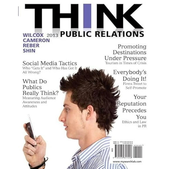 Pre-Owned Think Public Relations (Paperback) 0205857256 9780205857258