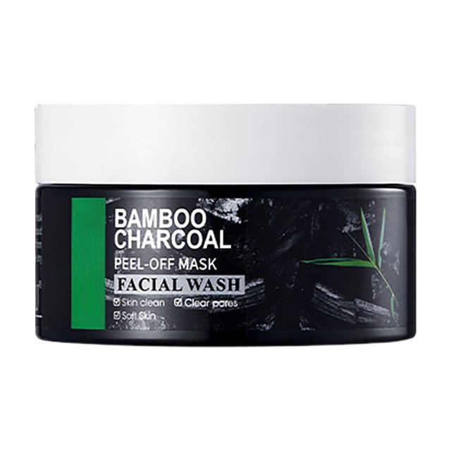Mascarilla facial desprendible que elimina los puntos negros y reduce los poros, 100 g, para hombres y mujeres. Limpia la película de barro.