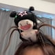 thumbnail image 4 of Cabeza de muñeca divertida, diadema decorativa con clip para el pelo, flequillo, lavado de cara, accesorios para el cabello, diadema para el cabello, 4 of 6