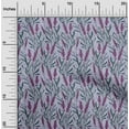 thumbnail image 2 of oneOone Cotton Flex Purple Fabric Floral Diy Clothing Quilting Fabric Print Fabric By Yard 40 Inch Wide, 2 of 5