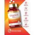 thumbnail image 4 of Suplemento de vitamina K Carlyle 100 mcg 240 tabletas, 4 of 7