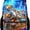D, variant on Jumbo Dinosaur Truck Backpack - 17 Inch Large Capacity School Bag with Padded Straps, Lightning & Fire Print Daypack for All age, Travel & Outdoor Sports