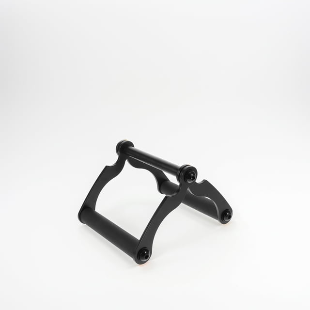 Phenofice Tricep Machine V Shaped High Pulley Lat Pulldown Handle Steel Black Perfect for Strength Training 1 PCS