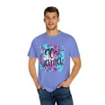 thumbnail image 4 of 90's Mama Airbrush Spray Paint comfy t-shirt, Unisex Garment-Dyed T-shirt, 4 of 4
