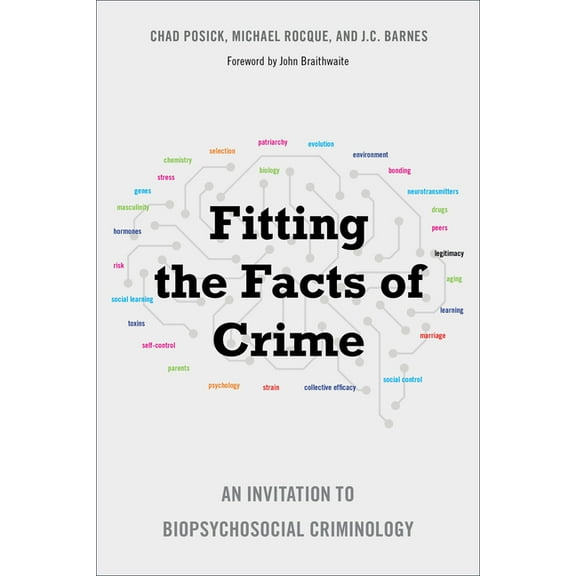 Fitting the Facts of Crime : An Invitation to Biopsychosocial Criminology (Hardcover)