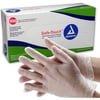 Dynarex Safe-Touch Vinyl Exam Lightly Powdered Gloves, Medium 100 ea