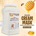 thumbnail image 2 of Mascarilla en crema SPA REDI Milk and Honey 3.8L Hidratante con Ácido Hialurónico, 2 of 7