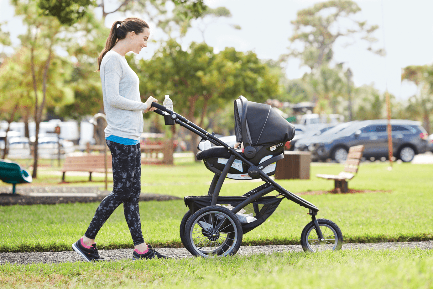 graco roadmaster jogger travel system stroller