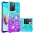 thumbnail image 1 of Funda para Xiaomi Redmi 10 4G Transparente con Brillos Carcasa Protectora Antigolpes con Glitter Brillante, 1 of 5