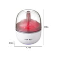 thumbnail image 3 of Humidifier For Bedroom, Staron 2026 Quiet Humidifier With Essential Oil Diffuser, 260ml Large Room Warm Mist Adjustable Night Light, White, 3 of 6