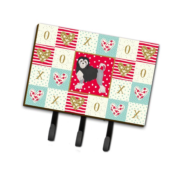 Lowchen Little Lion Dog #2 Love Leash or Key Holder