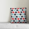 thumbnail image 3 of Creative Products Nautical Seashell Pattern 16x16 Spun Poly Pillow, 3 of 3