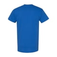 thumbnail image 2 of Gildan T-Shirt en Coton Épais pour Hommes, P, Royal, 2 of 2
