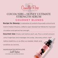 thumbnail image 3 of Camille Rose Cocoa Nibs & Honey Hair Growth Serum, with Amla Oil to Naturally Thicken Strengthen and Condition, for All Hair Types, 8 oz C29, 3 of 3