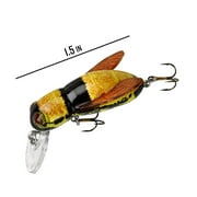 Rebel Bumble Bug Crankbait Bumblebee 1 1/2 7/64 oz.