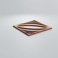 thumbnail image 4 of Ekena Millwork 7 3/8"W x 7 3/8"H x 3/8"T Extra Small Otis Decorative Fretwork Wood Wall Panels, Alder, 4 of 18