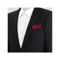 thumbnail image 4 of Men's Pocket Squares, Holzlrgus PreFolded Triangles Suit Handkerchief, 4 of 4