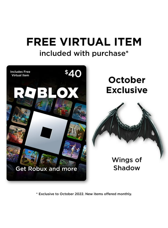 Roblox Gift Cards in PC Downloadable & Free to Play Games