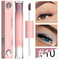 thumbnail image 4 of Eyeshadow Single Eye Shadow Stick Pearl Light Multi Color Eye Shadow Pencil Double Head Water Pearl Light Film Eye Shadow 5Ml, Eyeshadow for Women, 4 of 9