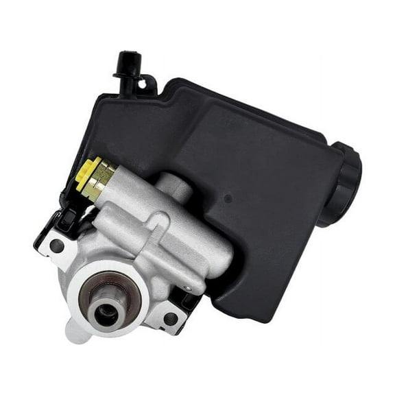 Front Power Steering Pump - Compatible with 2004 - 2008 Pontiac Grand Prix 3.8L V6 2005 2006 2007