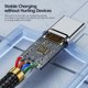 thumbnail image 4 of Cable Toocki 100W USB tipo C para Xiaomi POCO Samsung Huawei OPPO 6A cargador rápido USB C cable de datos tipo F, 4 of 5
