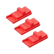 RCM Jig RCM Clip Short Connector for Nintendo Switch Joy-Con RCM Tool for NS Recovery Mode (Red)