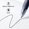 thumbnail image 3 of Zebra Pen Z-Grip Retractable Ballpoint Pens, 1.0mm Medium Point, Black Ink, 16 Count, 3 of 4
