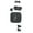 Black, variant on Brightness Adjustable Light with Clip 3000-9900K Selfie Light Multifunction Clip Fill Light for Photography Portable