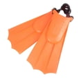 thumbnail image 2 of Aletas de snorkel cómodas para deportes acuáticos, ligeras, portátiles, ajustables, para viajar. Naranja 40 a 44, 2 of 9