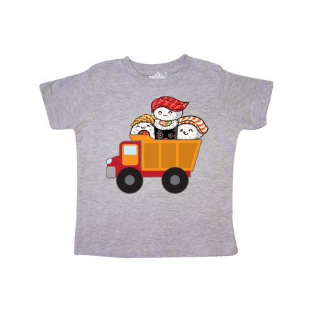 

Inktastic Sushi Lover Food Truck Gift Toddler Boy or Toddler Girl T-Shirt