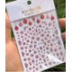 thumbnail image 1 of Pegatinas 3D para decoración de uñas con copos de nieve, calcomanías autoadhesivas para uñas grandes con copos de nieve en color blanco brillante dorado y plateado para manicura y regalo de bricolaje kaili Sencillez, 1 of 2