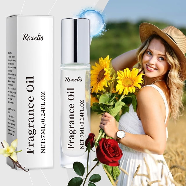 Hot6sl Liquidación de Ahorros de Verano Perfume de Mujer de Larga Duración Fresh Floral Sweet Rose Stay 7 Ml