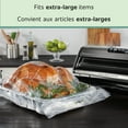 thumbnail image 3 of FoodSaver 11" x 16' Expandable Vacuum Sealer Roll (27.9 cm x 4.87 m), 1 Pack, 3 of 6