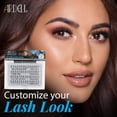 thumbnail image 3 of Pack de 4 pestañas postizas Ardell Combo Black Natural Look, 3 of 5